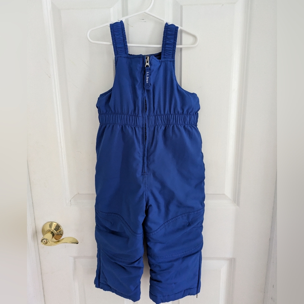 LL Bean 3T Snow Bibs